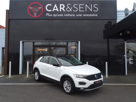 Volkswagen T-ROC VOLKSWAGEN 1.5 TSI 150 EVO LOUNGE DSG7 2020 occasion B&eacute;ziers 34500