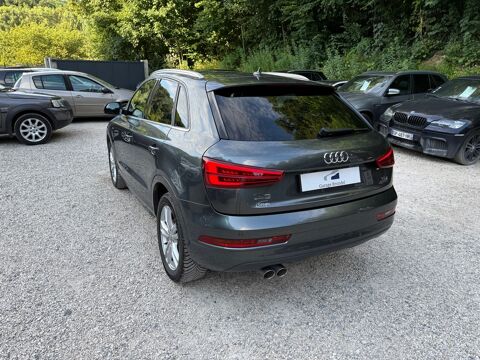 Q3 2.0 TDI 150cv S Tronic7 S Line Quattro 2e main 2016 occasion 69580 Sathonay-Camp