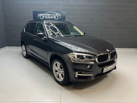 X5 (F15) 25d xDrive 2.0 d 231 cv Bo&icirc;te auto LOUNGE PLUS 2016 occasion 69740 Genas