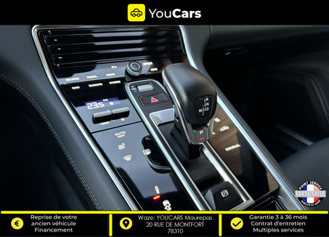Panamera 4 E-Hybrid 2.9 Hybrid PDK8 462 cv Bo&icirc;te auto CAMERA DE RECU 2021 occasion 78310 MAUREPAS