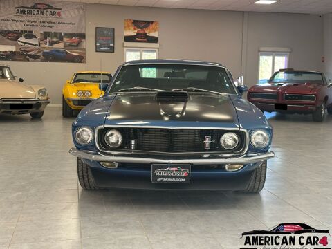 Mustang Mach 1 Fastback - V8 390ci 1969 occasion 34680 Saint-Georges-d'Orques