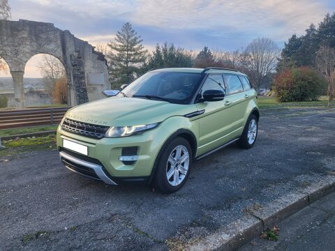 Land-Rover Range Rover Evoque 2.2 SD4 190 BA 2012 occasion GIEN 45500
