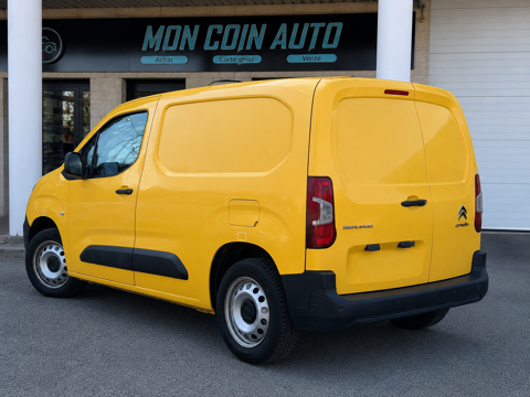 Berlingo M 1.5 BlueHDi EAT8 130 cv Bo&icirc;te auto - Entretiens Citroen 2020 occasion 95190 Goussainville