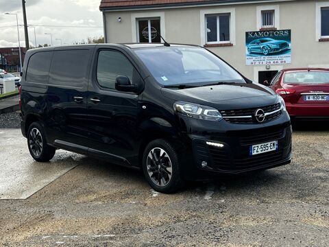 Opel Vivaro 2.0 BlueHDi 180 ChPack Business EAT8 2021 occasion Saint-Doulchard 18230
