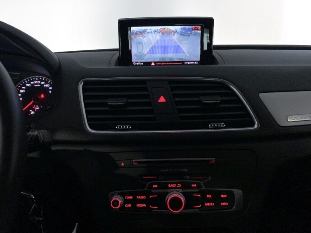 Q3 AUDI 2.0 TDI 150 CV quattro S 2015 occasion 06700 Saint-Laurent-du-Var
