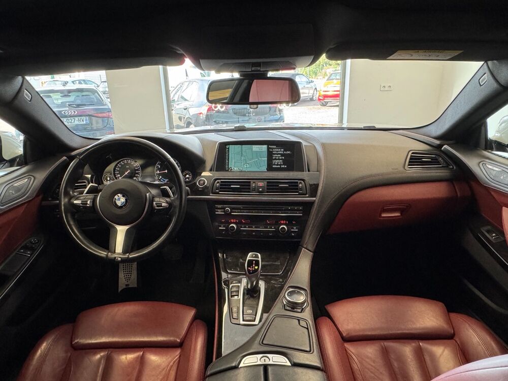 S&eacute;rie 6 F13 COUPE 640I XDRIVE 320 M Sport BVA8 2014 occasion 68110 Illzach