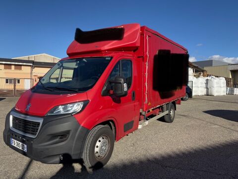 Peugeot Boxer 2OM3 BACHE 16OCV 2O18 129OOEUROS 2018 occasion Heyrieux 69001