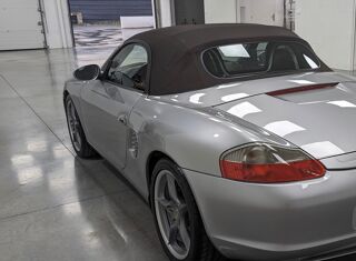 Boxster 986 Spyder 550 S cab anniversaire 50ans 2004 occasion 44500 La Baule-Escoublac