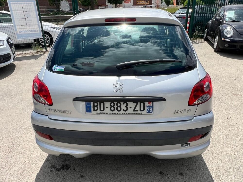 206 1.1 60 URBAN 5P 64000KM OK 2010 occasion 78310 Coigni&egrave;res