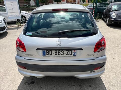 206 1.1 60 URBAN 5P 64000KM OK 2010 occasion 78310 Coigni&egrave;res