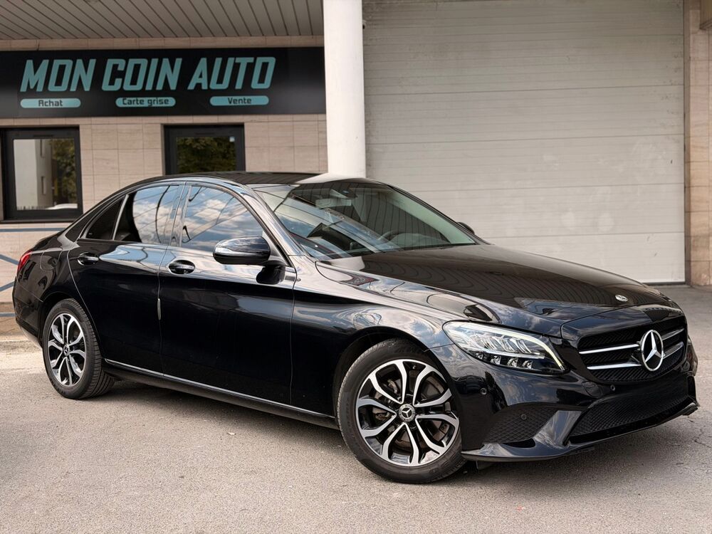 Classe C (W205) Avangarde 180 CDi 1.6 9G-TRONIC BlueTEC 122 cv - Com 2021 occasion 95190 Goussainville