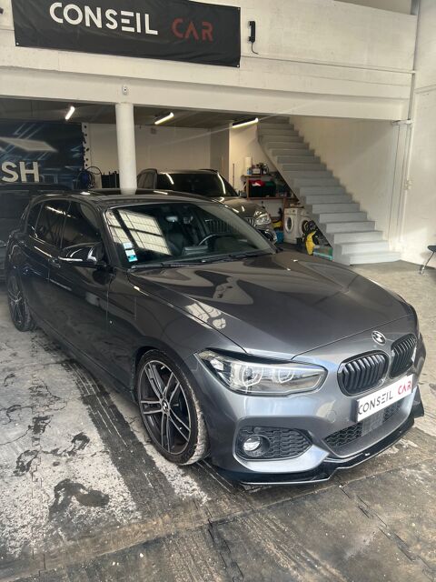 BMW S&eacute;rie 1 120i-2.0-184cv-Pack M-CarPlay-Interm&eacute;diaire/clapet-Historiqu 2019 occasion P&eacute;rigny 94520