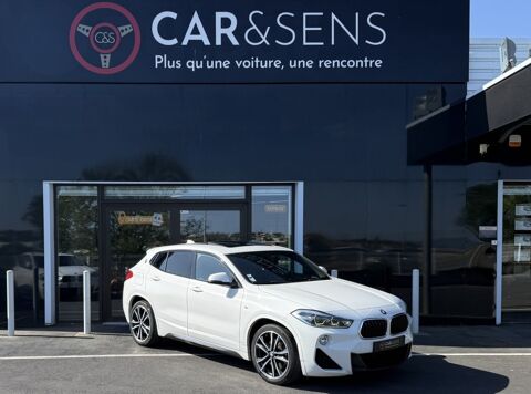 BMW X2 (F39) XDRIVE 20D M SPORT BVA8 / SIEGES M MONOBLOCS / TOIT P 2020 occasion B&eacute;ziers 34500