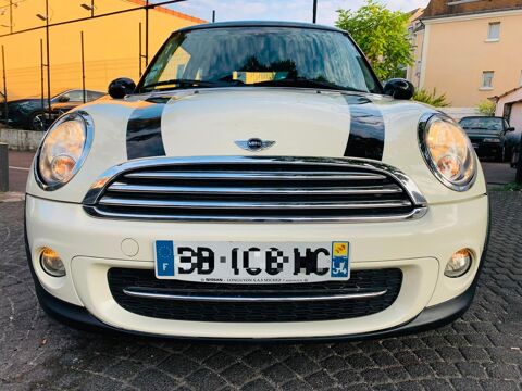 MINI COUPE Cooper R56 - Pack Chili - 1.6 D 112 cv BV6 - Crit 2 / 3&egrave;me m 2010 occasion 78800 Houilles