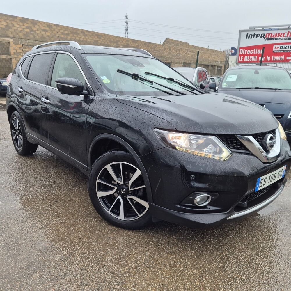X-Trail III (2) 1.6 DCI 130 N-CONNECTA GPS RAS 2017 occasion 78310 Coigni&egrave;res