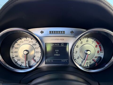SLS COUPE V8 63 AMG 571 CH / FRANCAISE / 19812 KMS 2011 occasion 62780 CUCQ