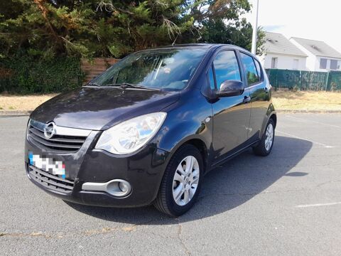 Opel agila - 1.2 94CH ENJOY - Noir Métallis&