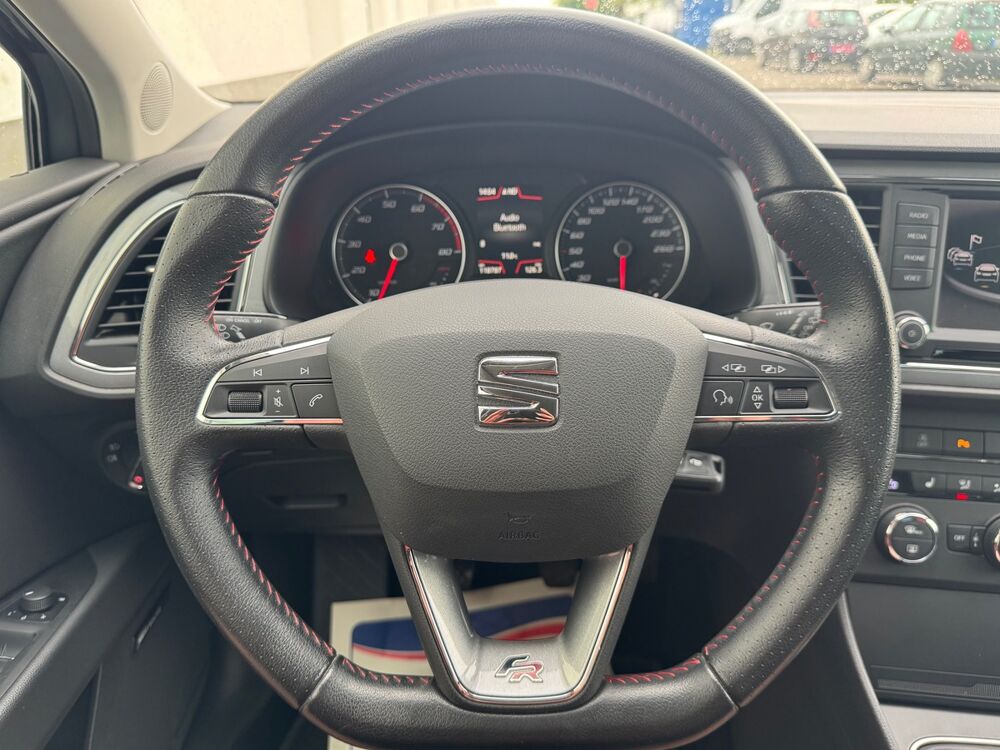 Leon 1.4 TSI 150 CV FINITION FR 1 V&eacute;hicule vendu r&eacute;vis&eacute; 2014 occasion 67150 Erstein