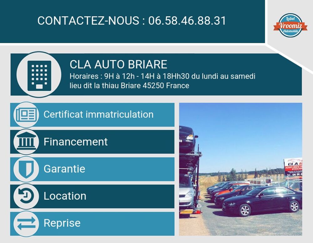 A2 1.4 tdi 75cv 191349km 2000 occasion 45250 Briare