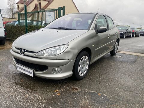 Peugeot 206 1.4 75 TRENDY PACK CLIM 5CV 2006 occasion Les Essarts-le-Roi 78690