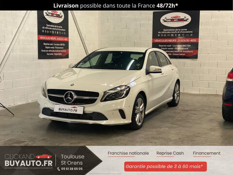 Mercedes Classe A 200 cdi sensation chaîne de distribution GARANTIE 12 MOIS* r 2016 occasion Saint-Orens-de-Gameville 31650