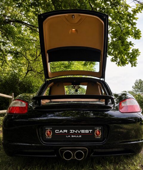 Cayman Bt meca si&egrave;ge sports 2007 occasion 44500 La Baule-Escoublac