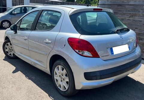 207 / 5 portes 1.4 HDi 68 cv* Finition Plus /2&egrave;me Main / Clim* 2012 occasion 34770 Gigean