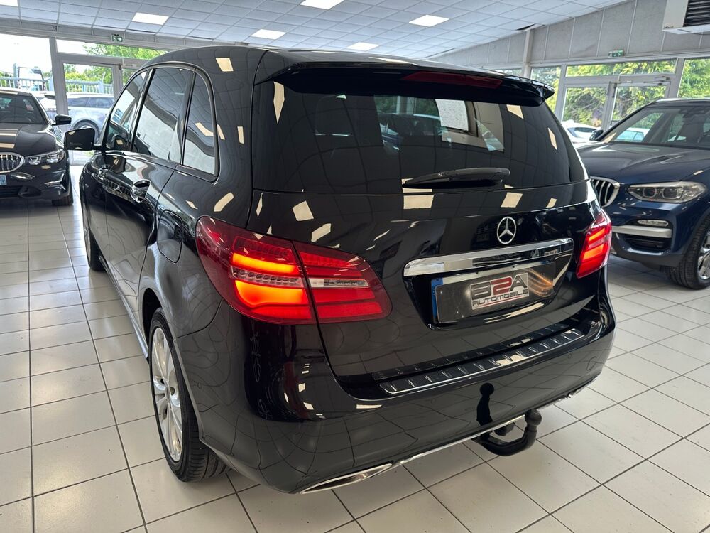 Classe B II (2) 180 D INTUITION NOIR 7G-DCT 2018 2018 occasion 51100 Reims