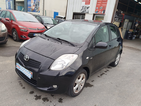 Toyota Yaris d4d boite automatique 2006 occasion Fleury-les-Aubrais 45770