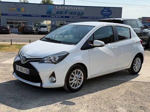 Yaris 1.4 d4d 90 CH 2015 occasion 18230 Saint-Doulchard
