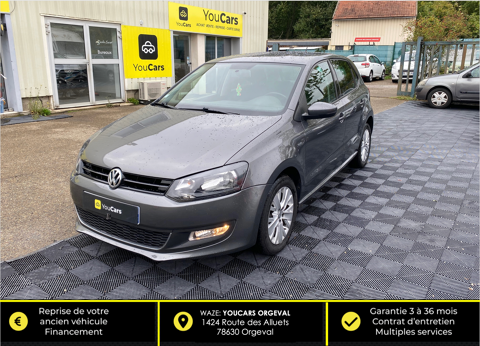Volkswagen polo - 5 portes 1.2 i 12V 60 cv - ENTRETIEN A