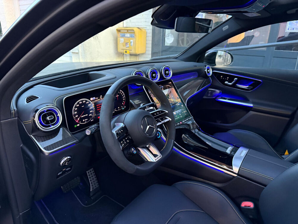 Classe GLC 63 S E PERFORMANCE AMG EDITION 1 FULL OPTION HORS FRAIS DE 2025 occasion 92500 RUEIL-MALMAISON