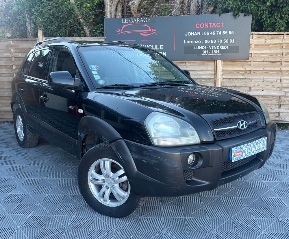 Tucson 2.0 CRDi Pack Confort 4x4 2005 occasion 84300 Cavaillon