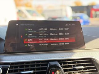S&eacute;rie 5 G30 M Sport 530d 3.0 d Steptronic8 265 cv - Toit ouvrant - E 2017 occasion 95190 Goussainville