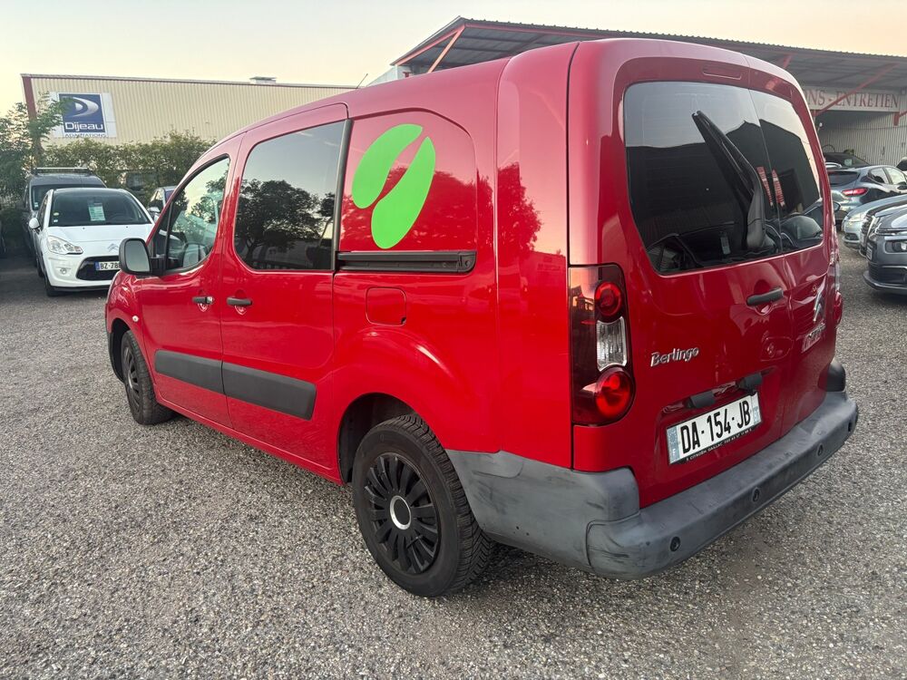 Berlingo 1.6 HDi 90 cv 16v Utilitaire L2 750 Kg 2013 occasion 69200 Venissieux