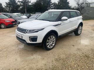 Range Rover Evoque PH2 TD4 SUV 150CV AN:2017 BVA VENDUE A 16490euros avec la GA 2017 occasion 45110 SAINT MARTIN D'ABBAT