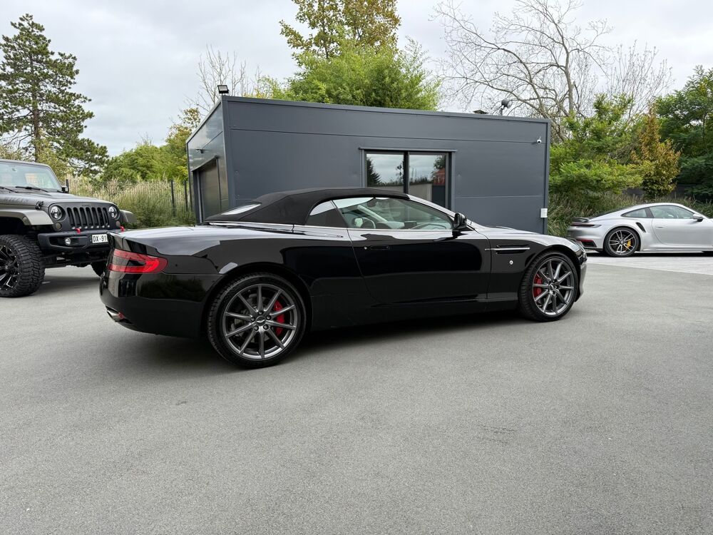 DB9 VOLANTE 5.9L V12 / 20497 KMS 2010 occasion 62780 CUCQ