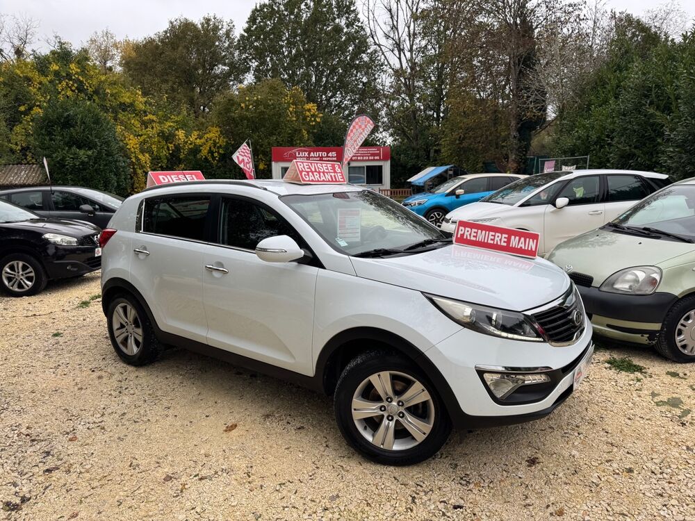 Sportage 1.7 CRDI 115 moteur &agrave; cha&icirc;ne 1&egrave;re main garantie 3 mois 2011 occasion 45500 GIEN