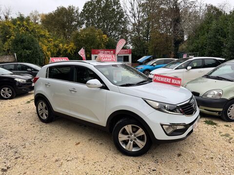 Kia Sportage 1.7 CRDI 115 moteur &agrave; cha&icirc;ne 1&egrave;re main garantie 3 mois 2011 occasion GIEN 45500