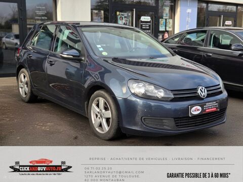 Golf 6 1.6 TDI 105 CH CONFORTLINE 2010 occasion 82000 Montauban