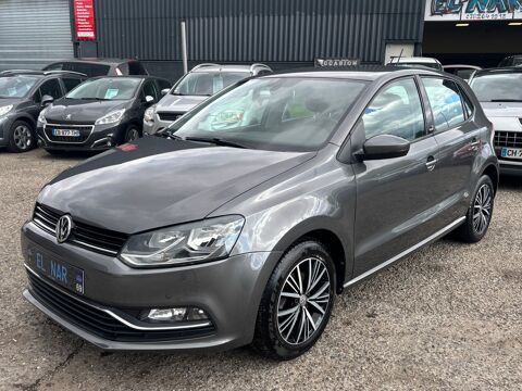 Volkswagen Polo V Phase 2 1.2 TSI 90cv  BlueMotion ALLSTAR  GARANTIE 1 AN 2016 occasion Venissieux 69200