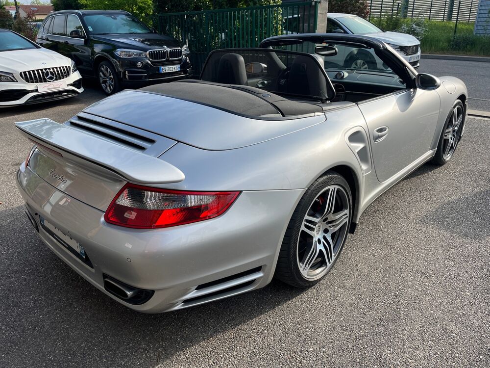 911 Type 997 Cabriolet 2008 occasion 69290 Craponne