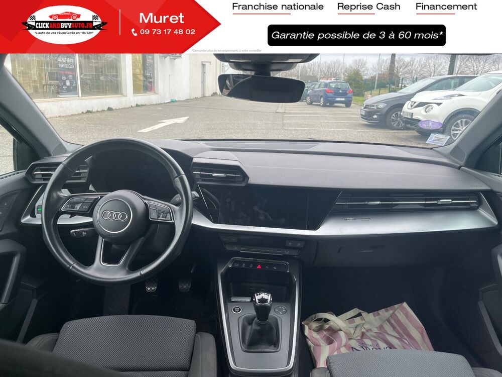 A3 30 TFSI 110 Design ref779 2021 occasion 31600 MURET