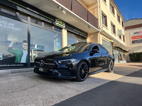 Mercedes Classe CLA 200 163ch amg line 7g-dct bva - toit ouvrant sieges elec 2020 occasion Goussainville 95190
