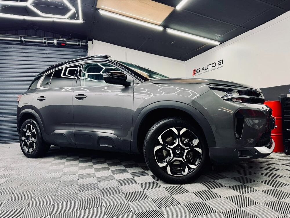 C5 aircross BlueHDi 130ch S&S Shine EAT8 2023 occasion 51350 CORMONTREUIL