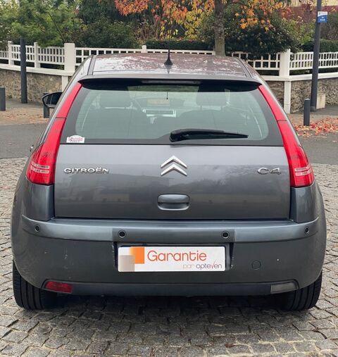 C4 PHASE 2 HDi 90 CONFORT GPS - COMPACTE FIABLE - &Eacute;CONOMIQUE - 2010 occasion 94140 Alfortville