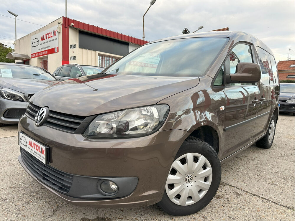 Caddy II 1.6 TDI 102 TREND DSG7 2013 occasion 95480 Pierrelaye