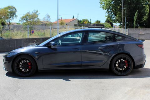 Model 3 PHASE 2 PERFORMANCE AWD 460 ch - TVA RECUPERABLE 2024 occasion 34430 Saint-Jean-de-V&eacute;das