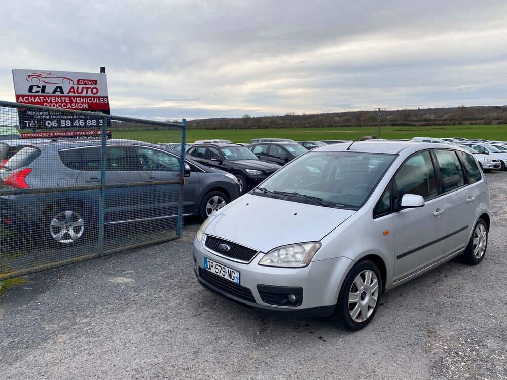 Focus c-max 1.6 tdci 90cv 203001km 2005 occasion 45250 Briare
