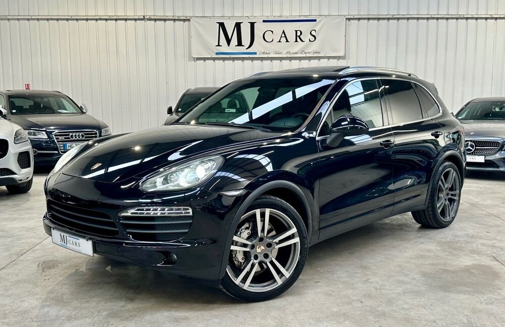 Cayenne S 4.8 V8 400ch BVA8 AWD / TO / Si&egrave;ges Chauffants &Eacute;lectriques 2010 occasion 45770 Saran